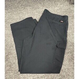 Vintage 90's‎ Dickies Pants Mens 44x31 Navy Blue Workwear Cargo No Size Tags